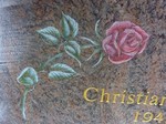 decostèle,décors sur stèle funéraire;graveur,gravure,lithogravure sur granite
